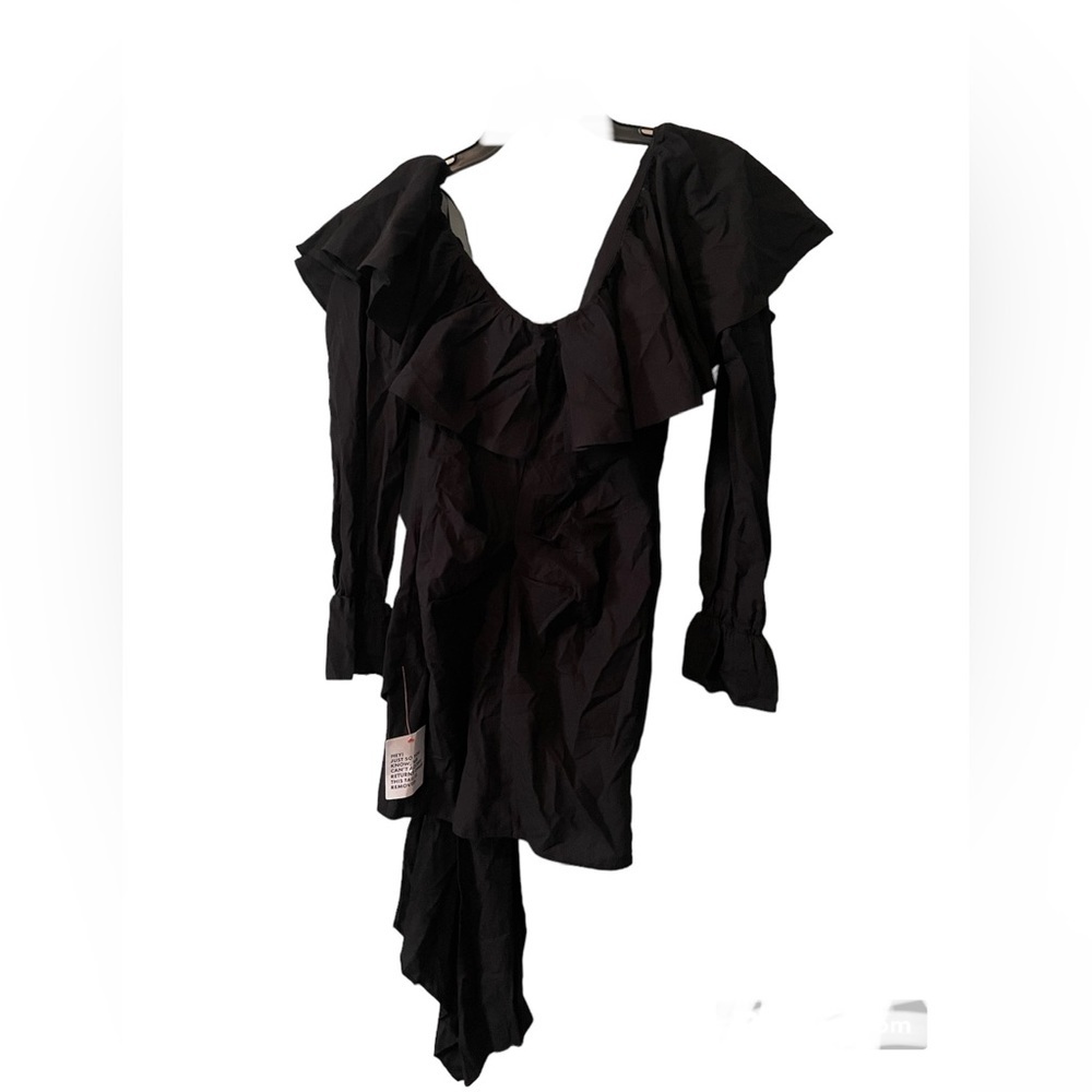 NWOT ASOS LUXE DRESS - Picture 6 of 7